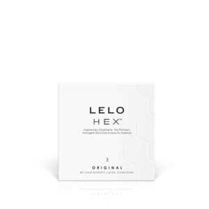 LELO Hex Original - kondomy (3ks)