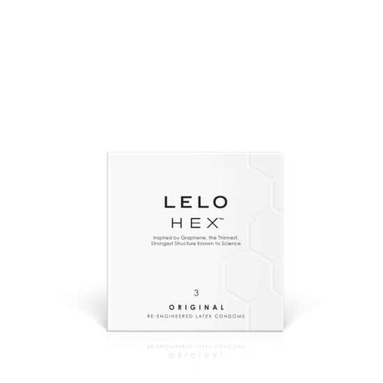 LELO Hex Original - kondomy (3ks)