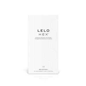 LELO Hex Original - kondomy (12ks)