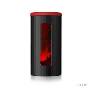 LELO F1s V2 - Smart rechargeable interactive masturbator (black-red)