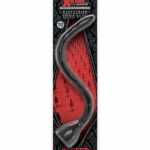 Doc Johnson Snake - extra long anal dildo (black)