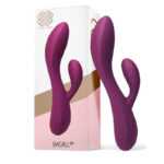 Engily Ross Bacall 2.0 - Rechargeable G-spot Vibrator with Paddles (purple)