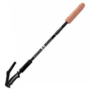 Master Series Dick Stick - telescopic stick with dildo (black-natural)