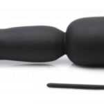 Trinity Vibes - 2in1 dilator and acorn vibrator (black)