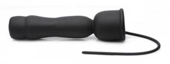 Trinity Vibes - 2in1 dilator and acorn vibrator (black)