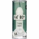 Fat Boy Thin - návlek na penis (15cm) - bílý