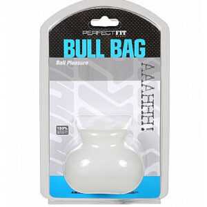Perfect Fit Bull Bag - Shoulder bag and stretcher (transparent)
