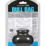 Perfect Fit Bull Bag - Shoulder Bag and Stretcher (black)