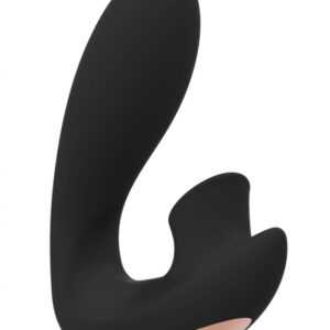 Irresistible Desirable - Rechargeable G-spot vibrator and clitoral stimulator in one (black)