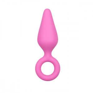 Easytoys Pointy Plug M - Anal Dildo - Medium (pink)