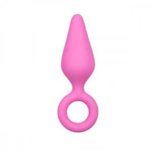 Easytoys Pointy Plug L - Anal Dildo - Large (pink)