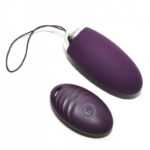 Rimba Venice - Rechargeable Radio Vibrating Egg (purple)