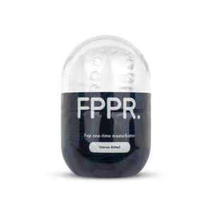FPPR. Fap One Time - mini fake pussy masturbator (translucent)