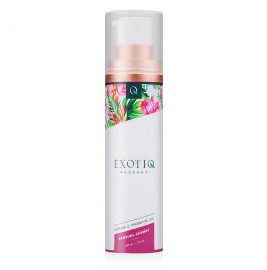 Exotiq - fragrant massage oil - cherry (100ml)