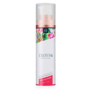 Exotiq - scented massage oil - strawberry (100ml)