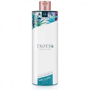Exotiq Body To Body dlouhotrvající masážní olej (500 ml)