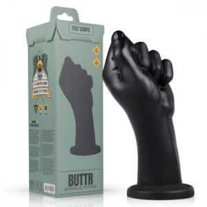 BUTTR Fist Corps - fist dildo (black)