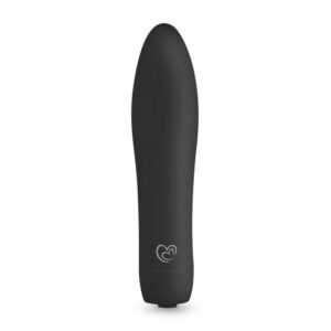 Easytoys Velvet Vibe - rechargeable G-spot vibrator (black)