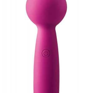 Flirts Travel Wand - rechargeable mini massager vibrator (pink)