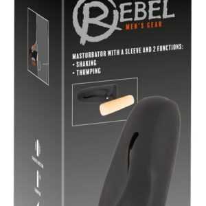 Rebel Masturbator with Sleeve and 2 Functions