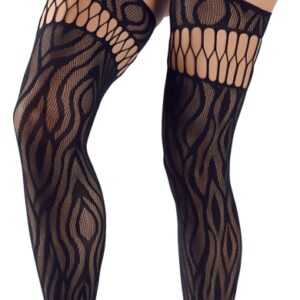 Cottelli - Suspender Tights + Stock S-L