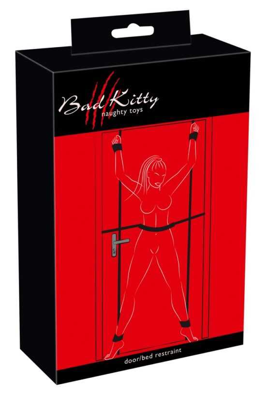 Bad Kitty Door &Bed Restraints