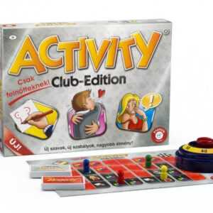 Activity Club Edition - společenská hra pro dospělé v maďarském jazyce