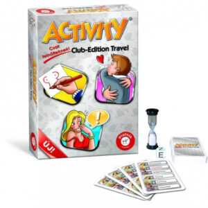 Activity Club Edition Travel - společenská hra pro dospělé v maďarském jazyce