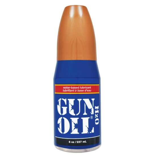 H2O Gun Oil - stimulující lubrikant na vodní bázi (237 ml)