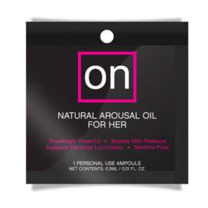 Sensuva ON Arousal Oil - intimní olej pro ženy (0