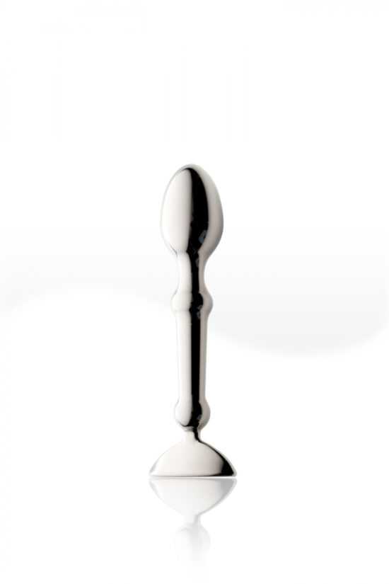 Aneros Tempo - steel anal dildo (silver)