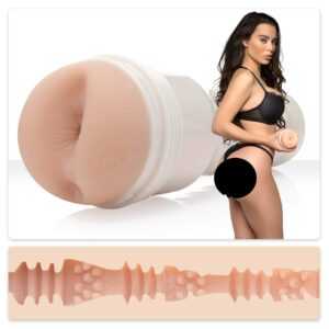 Fleshlight Lana Rhoades Karma - realistický zadeček (tělová barva)