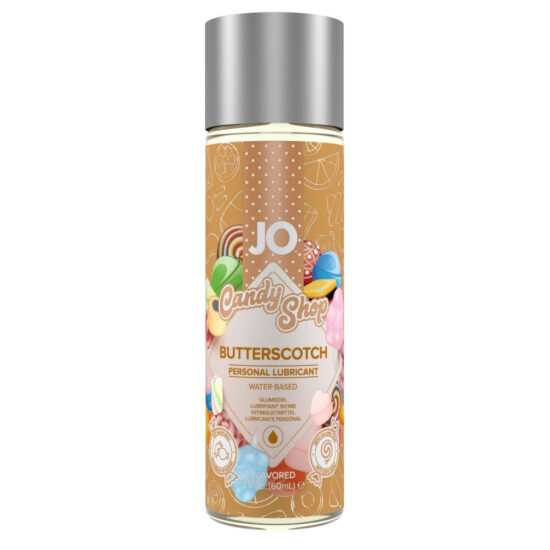 JO Candy Shop Butterscotch - lubrikant na bázi vody (60ml) - karamel