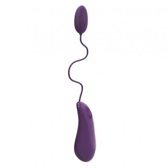 B SWISH Deluxe - vibrating egg (purple)