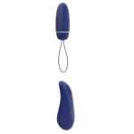 B SWISH Deluxe - Radio vibrating egg (blue)