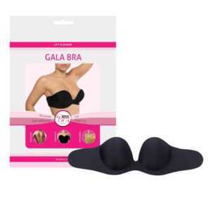 Bye Bra Gala D - hidden push-up bra (black)