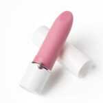 Magic Motion Lotos - smart rechargeable mini lipstick vibrator (pink)