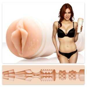 Fleshlight Maitland Ward Toy Meets World - realistická vagína (tělová barva)