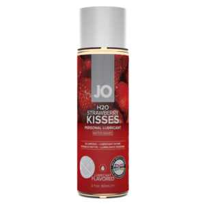 JO H2O Strawberry Kiss - Water-based Lube (60ml)