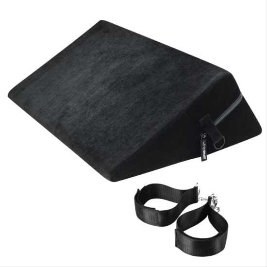 Whipsmart The Mini Try Angle - wedge sex pillow (black)