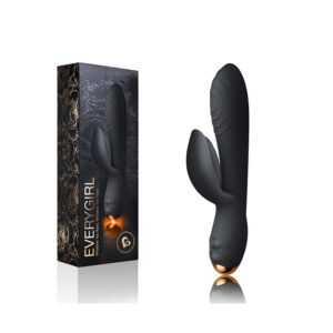 Rocks-Off Every Girl rabbit vibrator Black