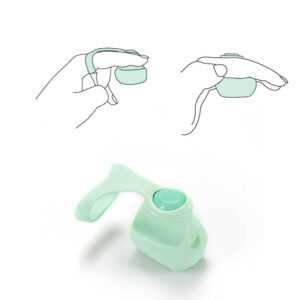 Dame Products Fin Finger Vibrator Jade