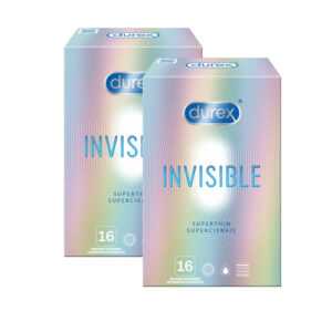 Durex Invisible Superthin (Extra Sensitive) krabička 32 ks