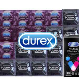 Durex Mutual Pleasure 144 ks