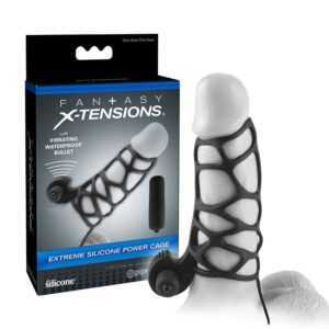 Fantasy X-Tensions Extreme Silicone Power Cage klietka na penis