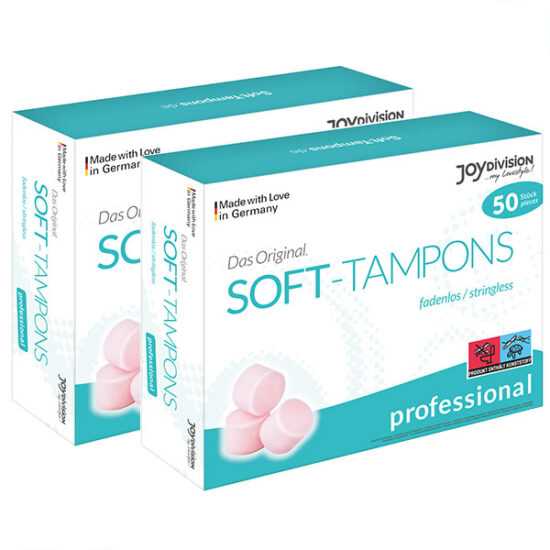 Joydivision Soft Tampons Professional 100 ks