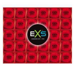 EXS Warming hřejivé kondomy 144 ks