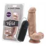 Get Real 6 Inch vibrační dildo